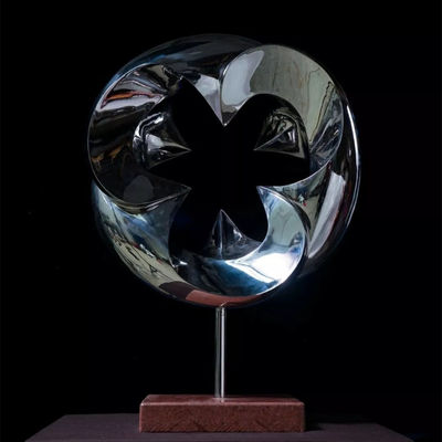 Скульптуры оформления украшения статуи нержавеющей стали столешницы гостиницы домашние